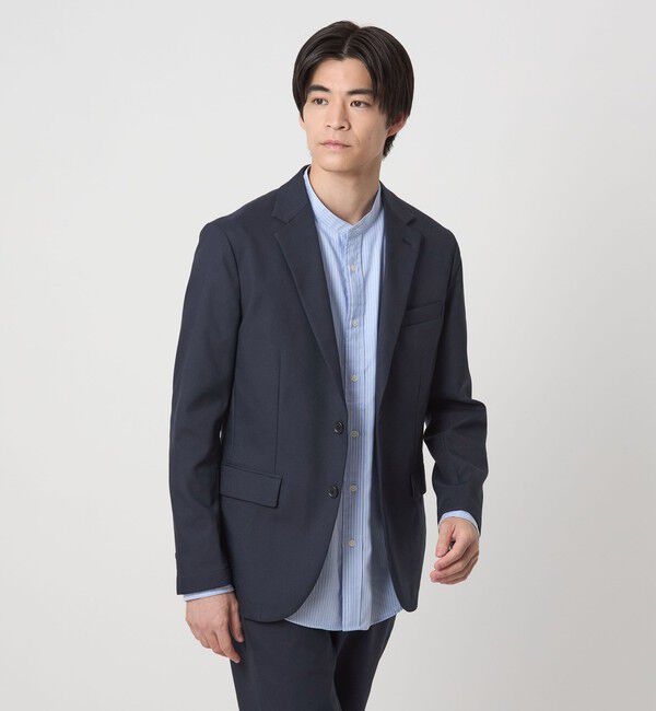 UNITED ARROWS green label relaxing「F-LET ナロー ジャケット -ストレッチ-」|テーラードジャケット|
