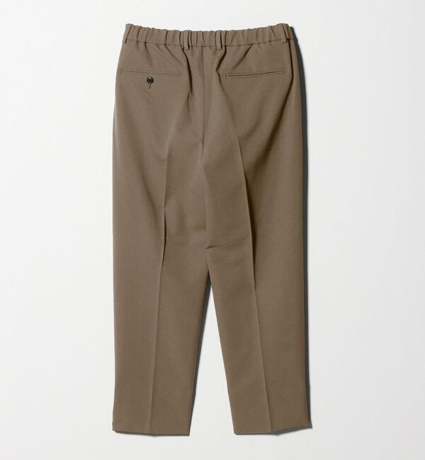 UNITED ARROWS green label relaxing「A+ PERTEX UNLIMITED リラックス イージー 1プリーツ スラックス -ストレッチ-」|スラックス|