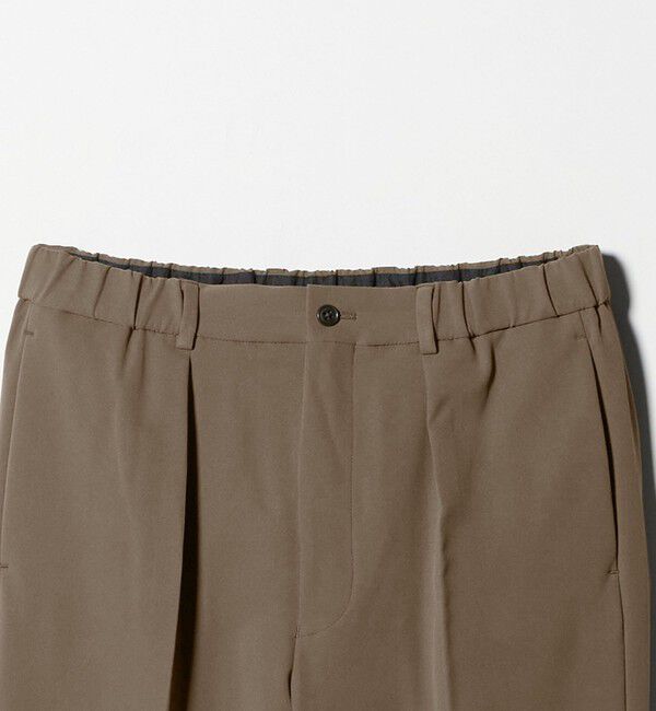 UNITED ARROWS green label relaxing「A+ PERTEX UNLIMITED リラックス イージー 1プリーツ スラックス -ストレッチ-」|スラックス|