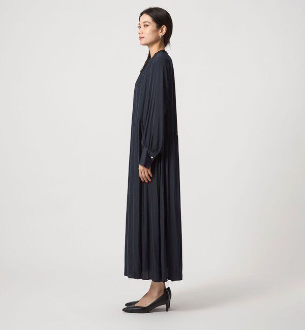 UNITED ARROWS green label relaxing「キリカエ ギャザー ワンピース 3」|ドレス|