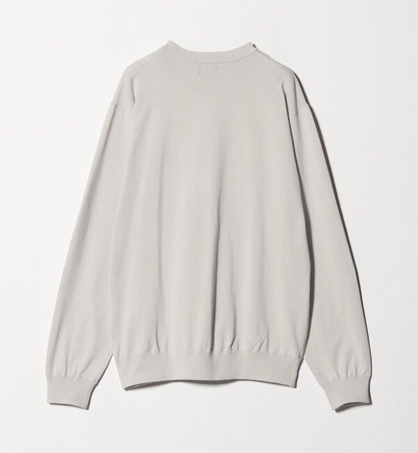 UNITED ARROWS green label relaxing「コットン ポリエステル クルーネック ニット」|ニット・セーター|