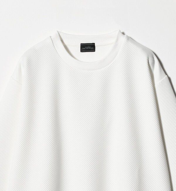 UNITED ARROWS green label relaxing「ツイル パフ クルーネック カットソー」|Tシャツ・カットソー|