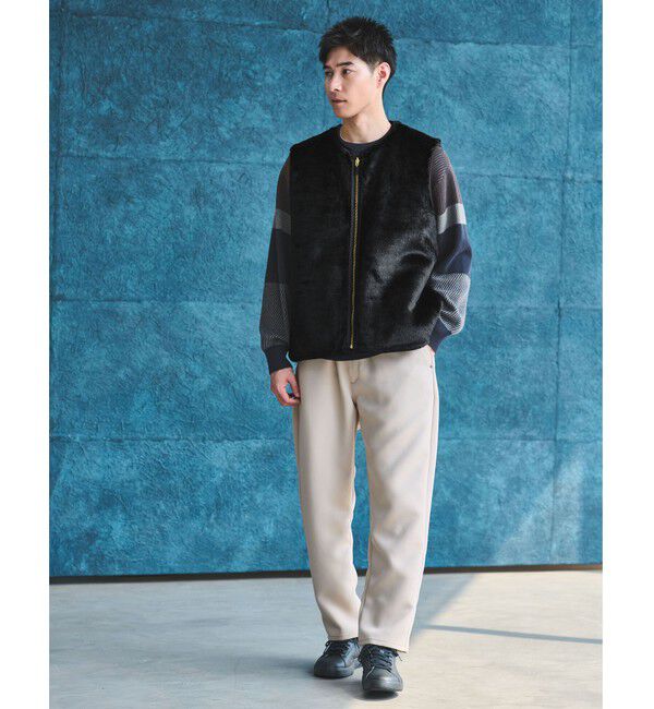 UNITED ARROWS green label relaxing「【別注】＜Lee＞FLeeasy Narrow ポリエステル イージーパンツ」|その他|