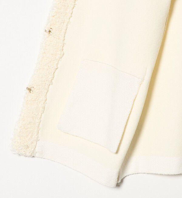 UNITED ARROWS green label relaxing「ブークレ&times;フリンジ ベスト ウォッシャブル」|ベスト・ジレ|