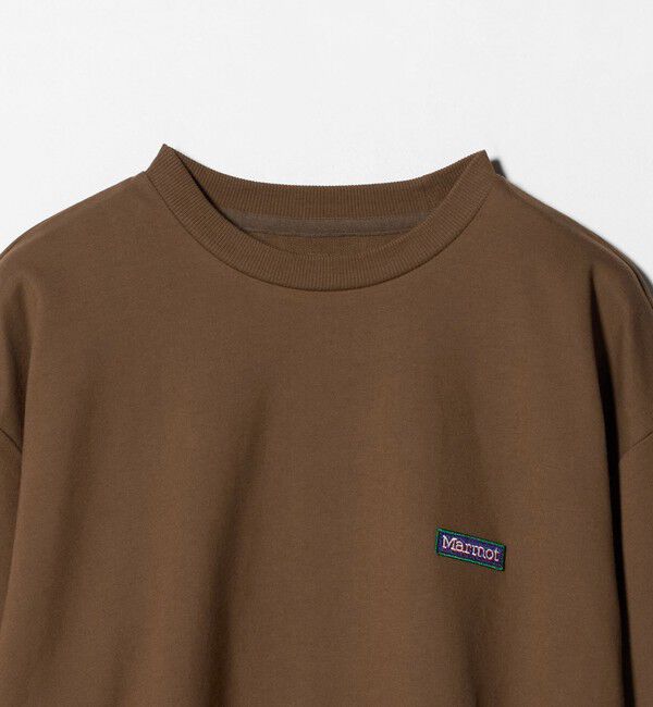 UNITED ARROWS green label relaxing「【別注】＜Marmot＞GLR スタビリティ ロングスリーブ Tシャツ」|Tシャツ・カットソー|