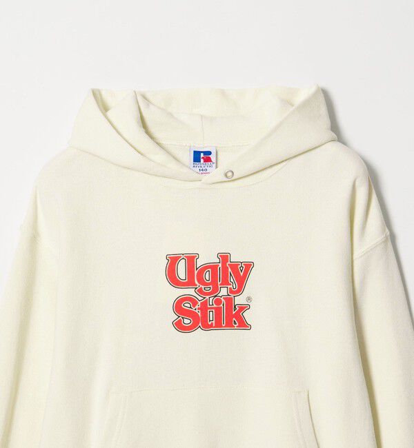 UNITED ARROWS green label relaxing「【別注】＜RUSSELL ATHLETIC＞アグリースティック フーディー / パーカー / キッズ  140cm-150cm」|パーカー|