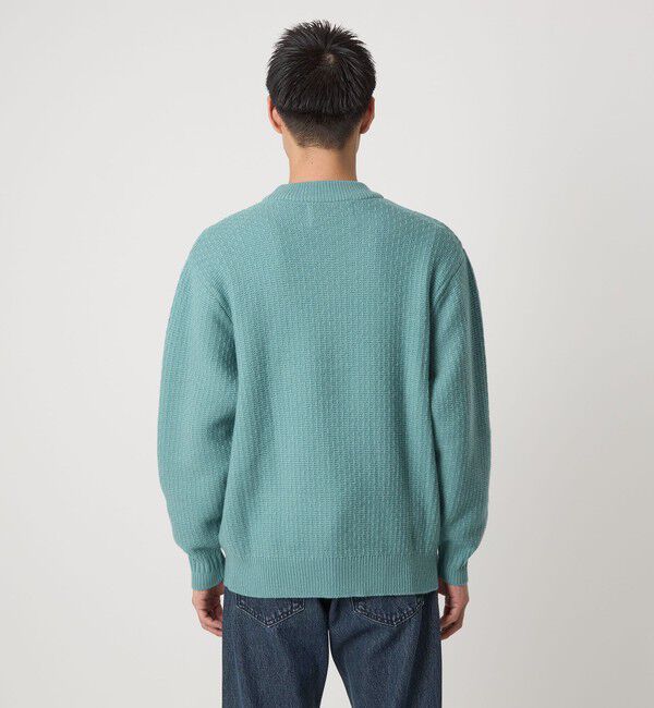 UNITED ARROWS green label relaxing「ハミルトンラム ワイドネック ニット」|ニット・セーター|