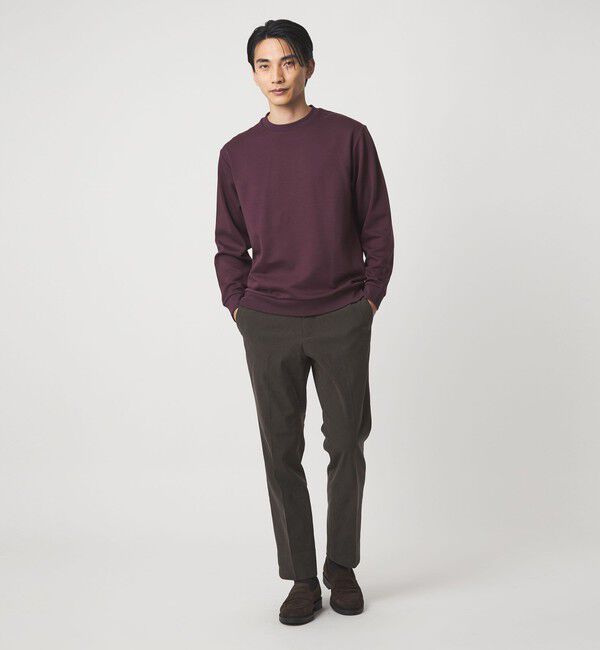 UNITED ARROWS green label relaxing「L/A ダンボール ビズ クルーネック カットソー」|Tシャツ・カットソー|