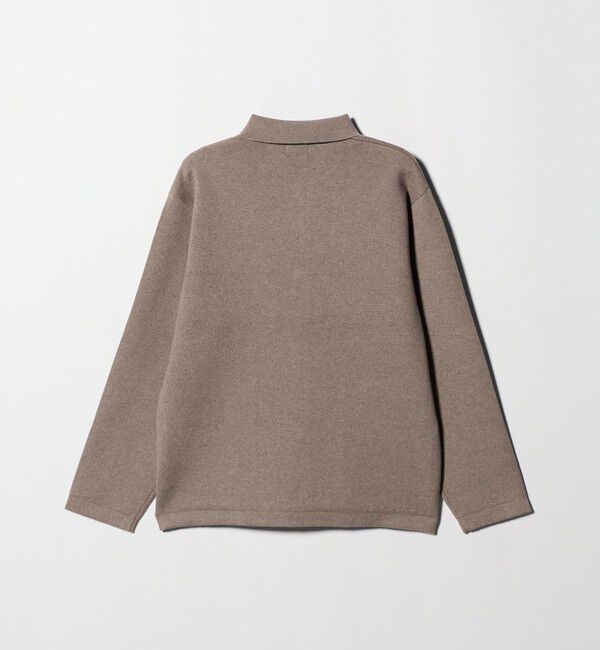 UNITED ARROWS green label relaxing「コットン ポリエステル ポロ カーディガン」|カーディガン|