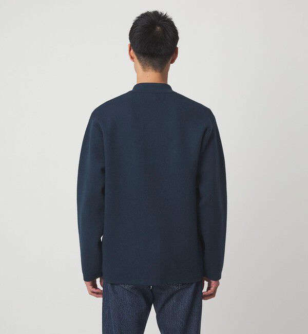 UNITED ARROWS green label relaxing「コットン ポリエステル ポロ カーディガン」|カーディガン|