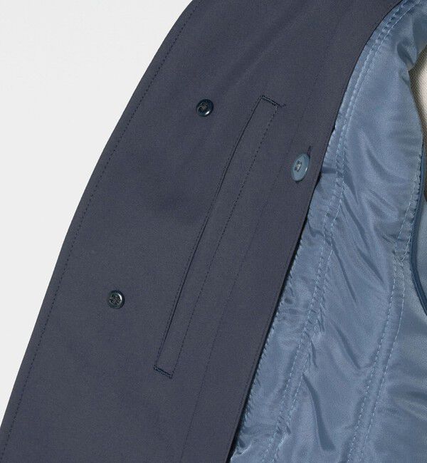 UNITED ARROWS green label relaxing「A+ Pミノテック 2WAY ステンカラーコート -撥水・防風・保温・吸湿発熱・ライナー取外し可-」|ステンカラーコート|