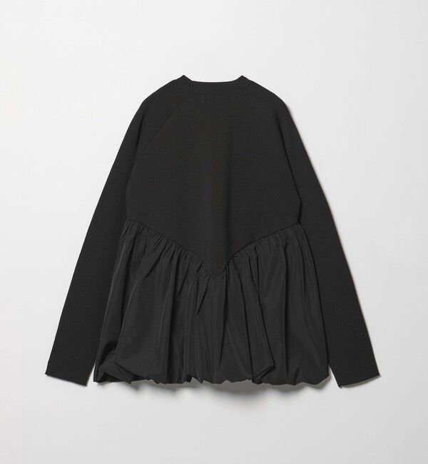 EMMEL REFINES「＜EMMEL REFINES＞EM スソバルーン ニット チュニック」|ニット・セーター|