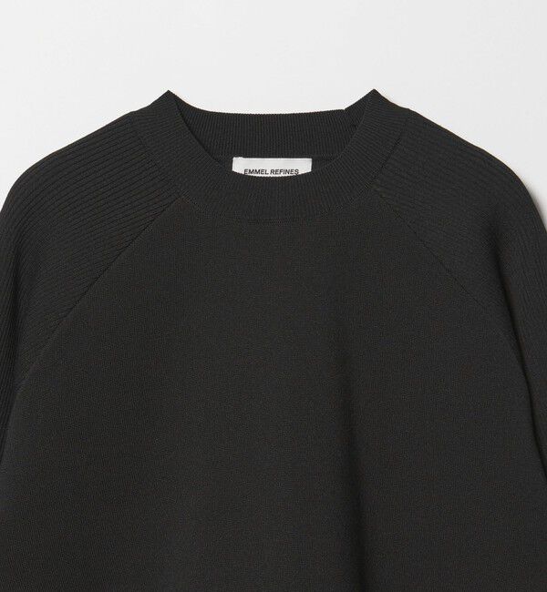 EMMEL REFINES「＜EMMEL REFINES＞EM スソバルーン ニット チュニック」|ニット・セーター|