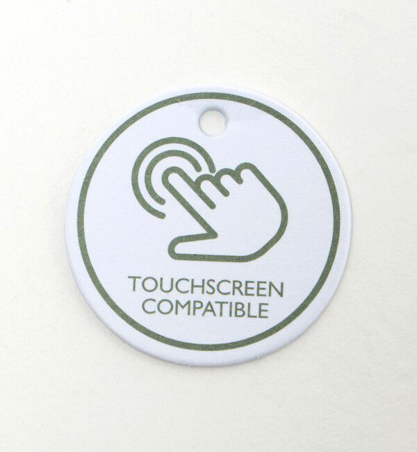 UNITED ARROWS green label relaxing「＜Barbour＞フリース グローブ -タッチスクリーン-」|手袋|