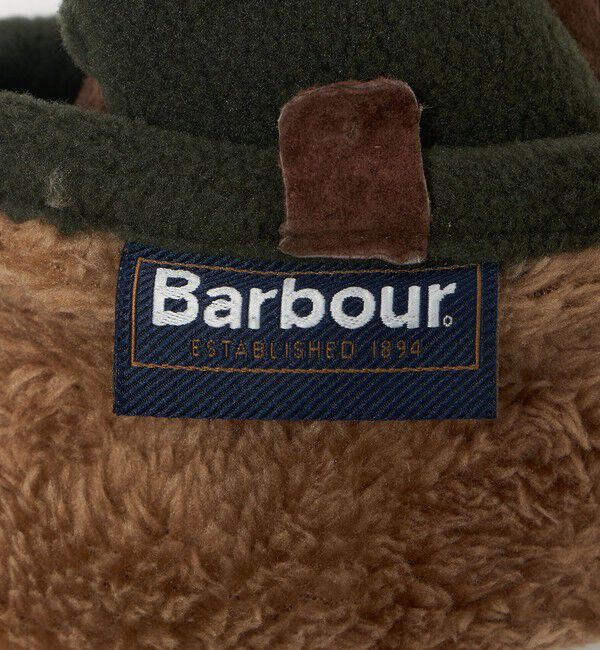 UNITED ARROWS green label relaxing「＜Barbour＞フリース グローブ -タッチスクリーン-」|手袋|