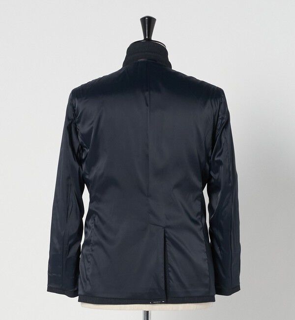 UNITED ARROWS green label relaxing「A+ ポリエステルツイード 2B スタンダード 2P ジャケット -ウォッシャブル・ストレッチ-」|テーラードジャケット|