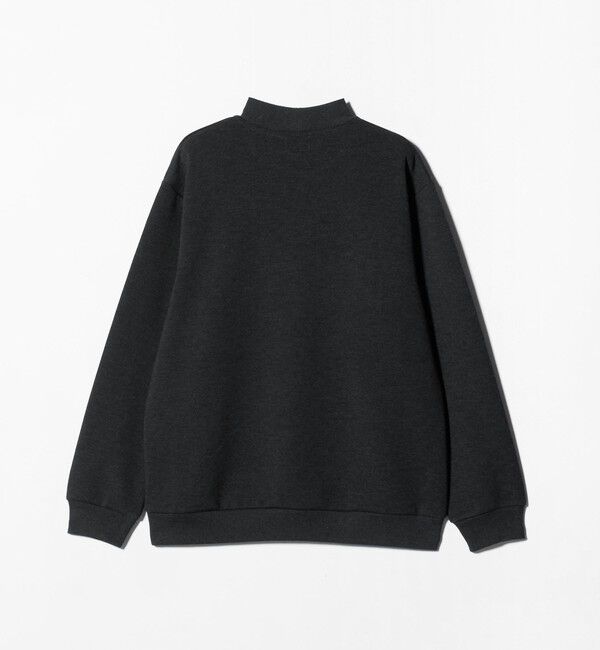 UNITED ARROWS green label relaxing「メランジ ダンボール モックネック カットソー」|Tシャツ・カットソー|