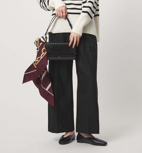 UNITED ARROWS green label relaxing「イージー 2タック ワイド パンツ」|その他|