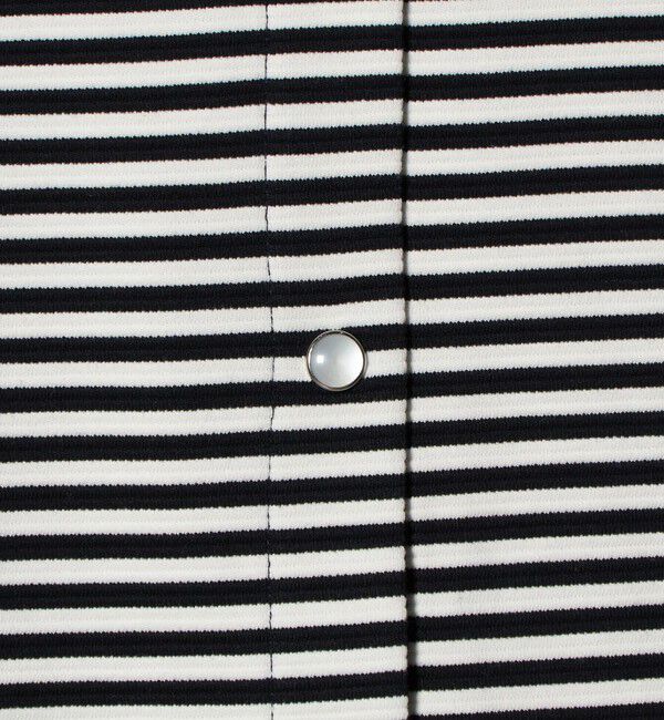 UNITED ARROWS green label relaxing「リップルボーダー カーディガン」|カーディガン|