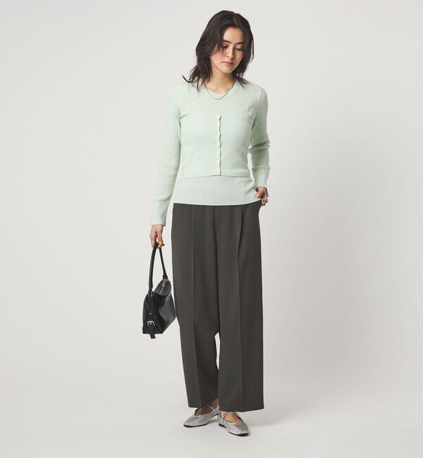 UNITED ARROWS green label relaxing「イージー ストレート パンツ」|その他|