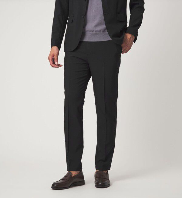 UNITED ARROWS green label relaxing「【WEB限定】JUST fit ドライポリエステル ナロー セットアップ -吸水速乾-」|テーラードジャケット|