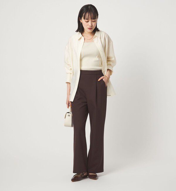 UNITED ARROWS green label relaxing「【WEB限定】［size SHORT/TALLあり］オルマイ ワイド パンツ」|その他|