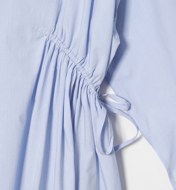 EMMEL REFINES「＜EMMEL REFINES＞EM ドロストシャツ チュニック ワンピース」|ワンピース|