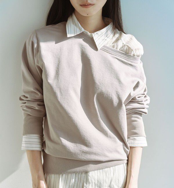 UNITED ARROWS green label relaxing「＜SEASONAL COLLECTION＞ハイゲージ ウラケ プルオーバー」|スウェット・ジャージ|