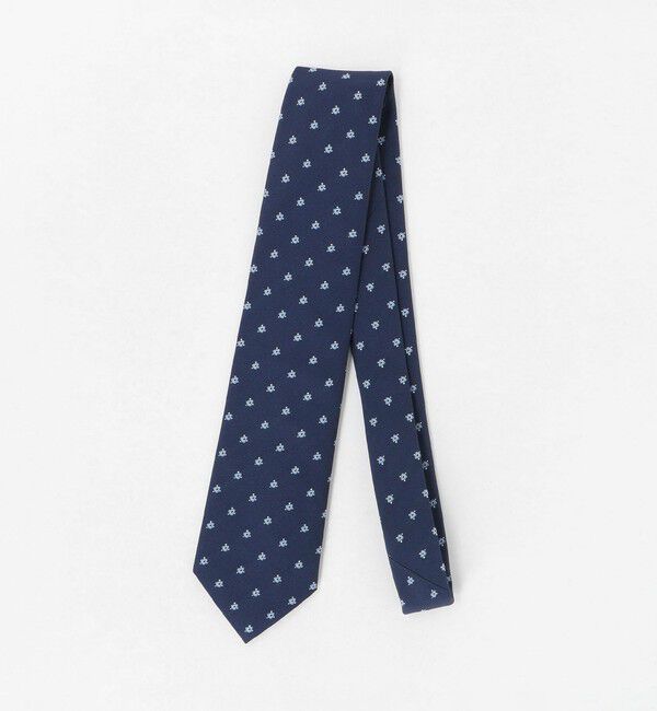 UNITED ARROWS green label relaxing「＜Alessandro Masi＞8.0cm コモン3 ネクタイ」|ネクタイ・蝶ネクタイ|NAVY