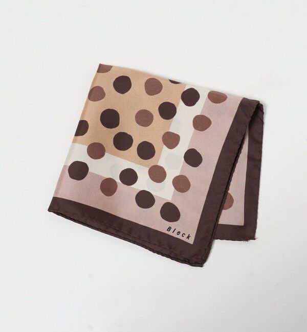 UNITED ARROWS green label relaxing「＜Bleck＞ドット ポケットチーフ」|その他|DK.BROWN