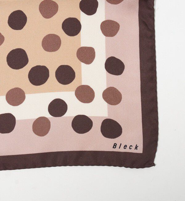 UNITED ARROWS green label relaxing「＜Bleck＞ドット ポケットチーフ」|その他|