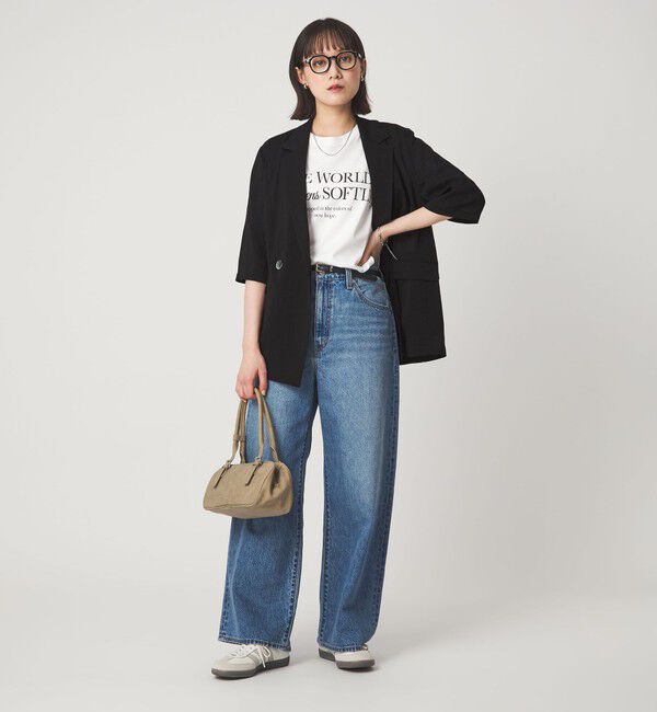 UNITED ARROWS green label relaxing「【結論シリーズ】シアーエアミドルスリーブジャケット［size SHORTあり］」|テーラードジャケット|