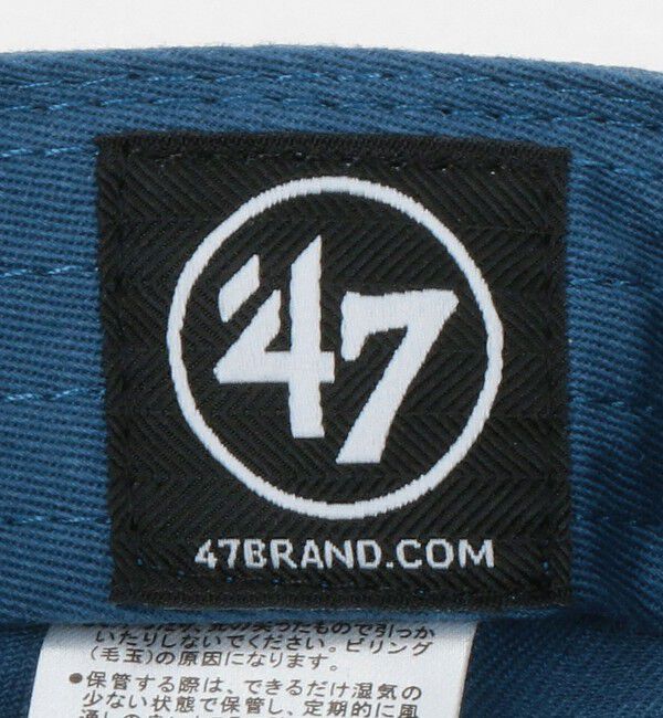 UNITED ARROWS green label relaxing「＜47＞クリーンナップ MLB キャップ」|キャップ・キャスケット|