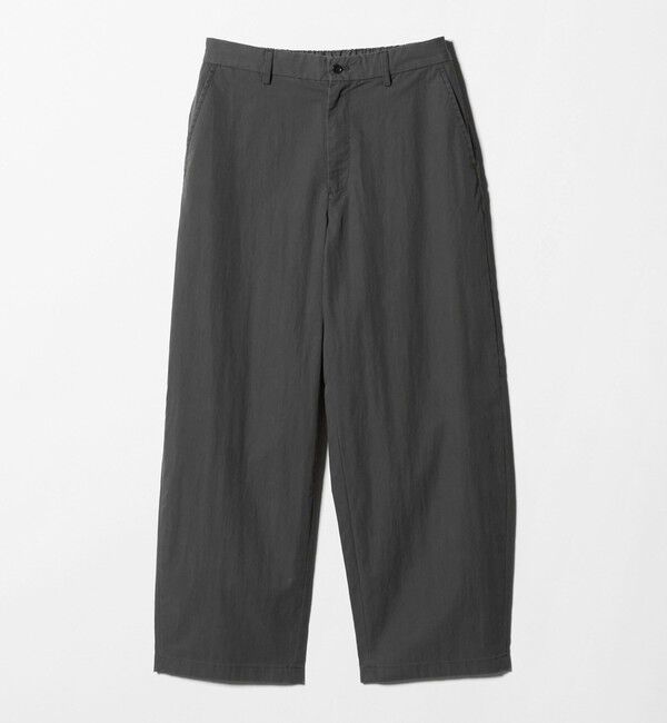 UNITED ARROWS green label relaxing「コットン ナイロン バレル ワイド イージーパンツ W4」|その他|