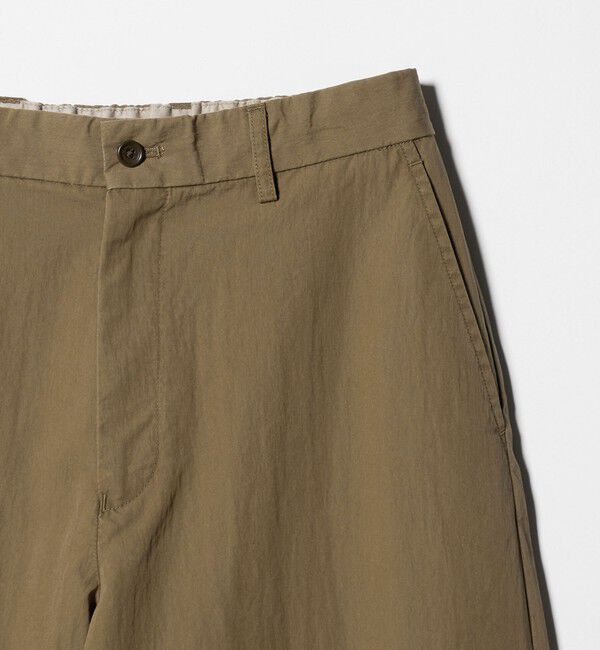 UNITED ARROWS green label relaxing「コットン ナイロン バレル ワイド イージーパンツ W4」|その他|