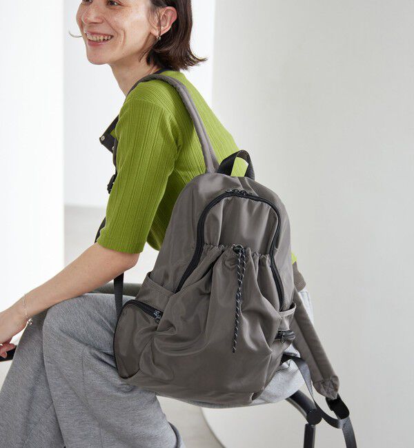 BEAUTY&YOUTH UNITED ARROWS「ドロストポケット リュック」|リュック|