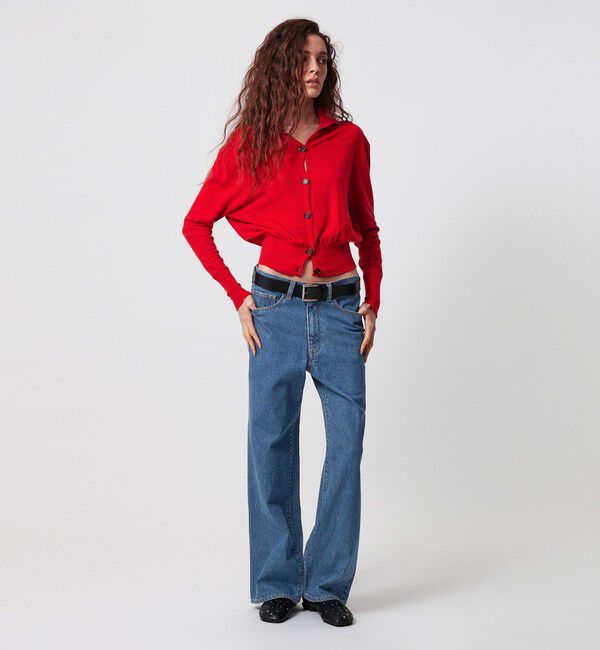 ATTISESSION「＜ATTISESSION＞ストレート デニムパンツ/446」|デニム|