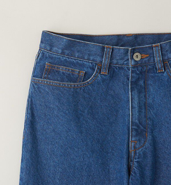 ATTISESSION「＜ATTISESSION＞ストレート デニムパンツ/446」|デニム|