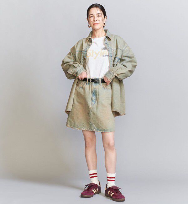 BEAUTY&YOUTH UNITED ARROWS「シンプル レザー ベルト」|ベルト|