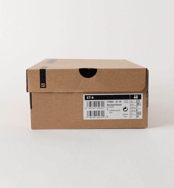 BEAUTY&YOUTH UNITED ARROWS「＜Salomon＞XT-6 ブラック/スニーカー」|スニーカー|