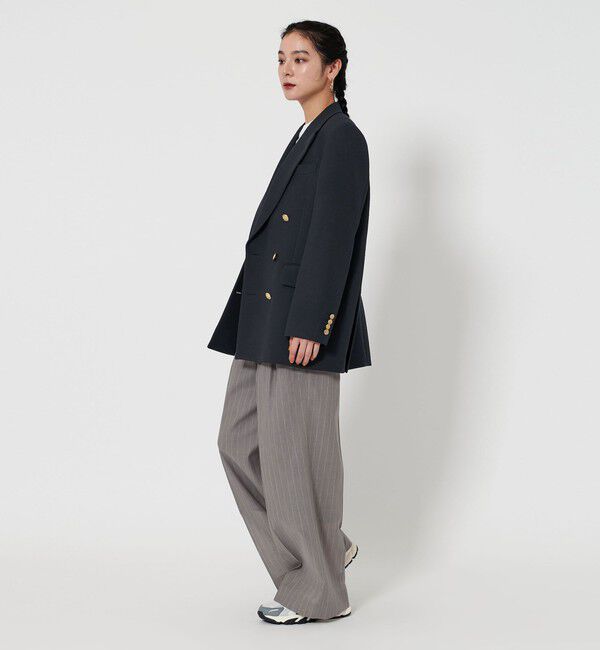 BEAUTY&YOUTH UNITED ARROWS「ポリエステルブレンド ダブル ジャケット」|テーラードジャケット|