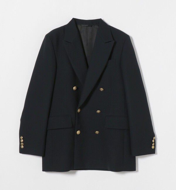 BEAUTY&YOUTH UNITED ARROWS「ポリエステルブレンド ダブル ジャケット」|テーラードジャケット|