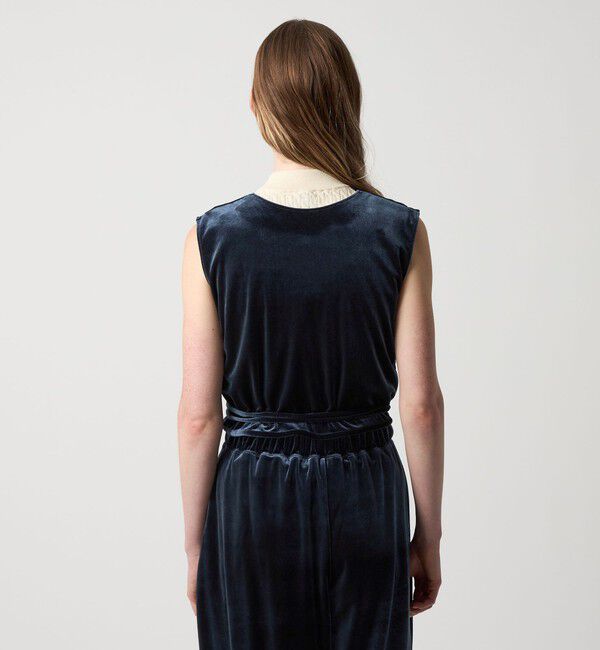 STEVEN ALAN「＜Steven Alan＞ベロア カシュクール ベスト」|ベスト・ジレ|