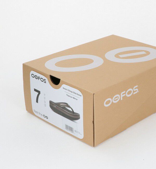 BEAUTY&YOUTH UNITED ARROWS「＜OOFOS＞OOmega LUXE サンダル」|サンダル|