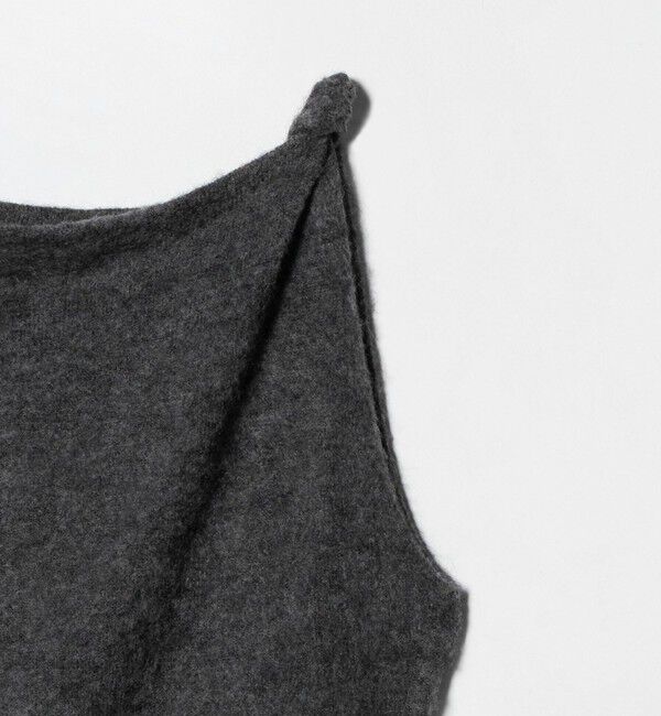 ATTISESSION「＜ATTISESSION＞ツイスト ショルダー ニットトップス」|ニット・セーター|