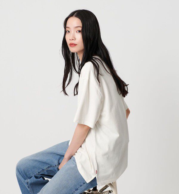 BEAUTY&YOUTH UNITED ARROWS「【国内EXCLUSIVE】＜Levi's＞COWBOY Tシャツ」|Tシャツ・カットソー|