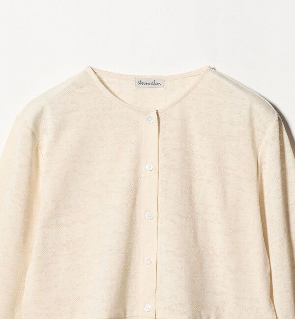 STEVEN ALAN「＜Steven Alan＞ランダム シアー カーディガン」|カーディガン|