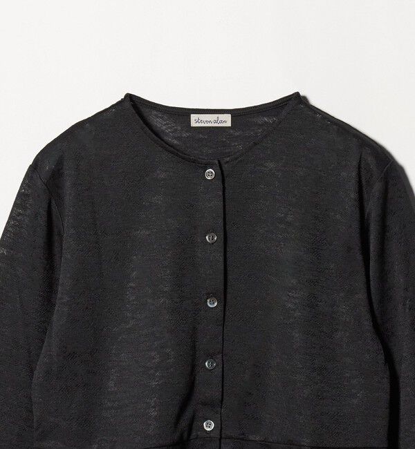 STEVEN ALAN「＜Steven Alan＞ランダム シアー カーディガン」|カーディガン|