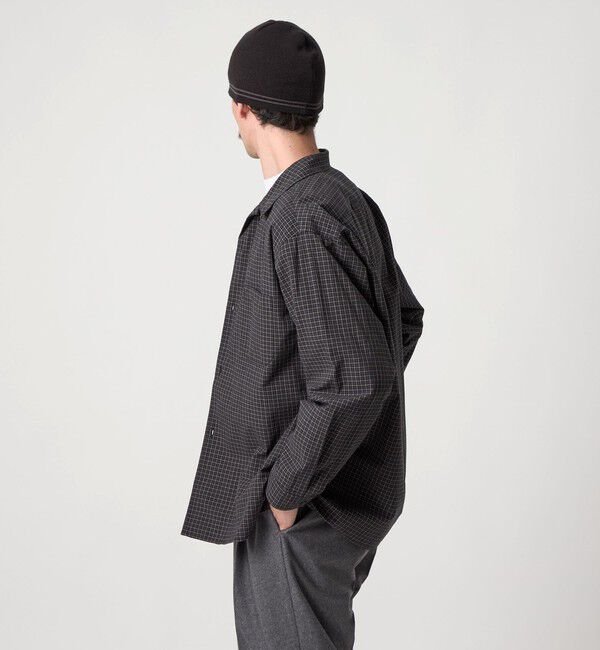 STEVEN ALAN「＜Steven Alan＞ 60 シック チェック オープンカラー シャツ」|シャツ・ブラウス|