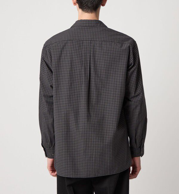 STEVEN ALAN「＜Steven Alan＞ 60 シック チェック オープンカラー シャツ」|シャツ・ブラウス|